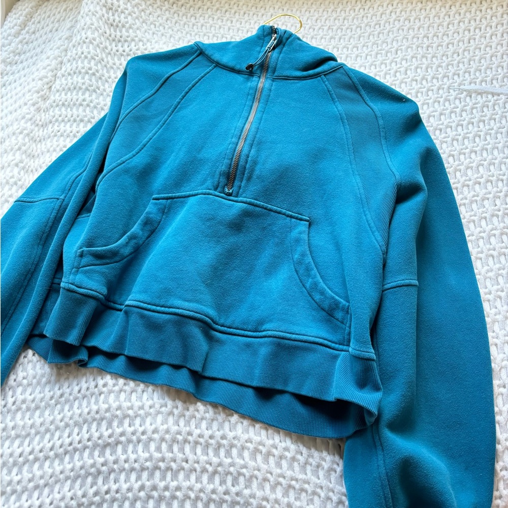 blue lululemon scuba